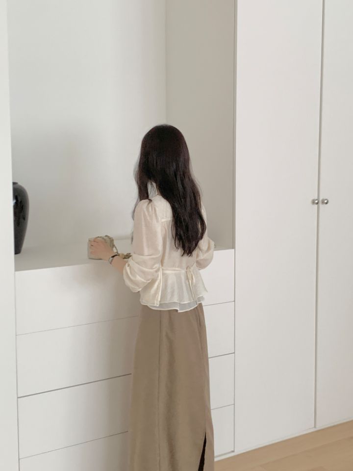 CRONG東大門實拍女士新款真品熱賣推薦人氣休閑襯衫蕾絲衫CRONG襯衫/蕾絲衫