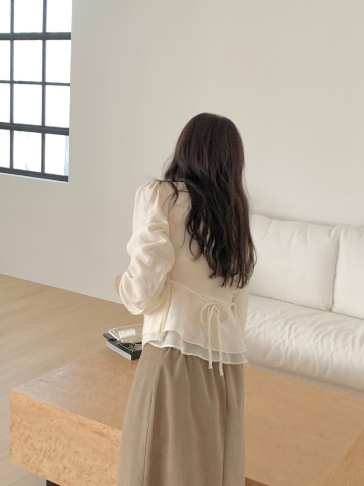 CRONG東大門實拍女士新款真品熱賣推薦人氣休閑襯衫蕾絲衫CRONG襯衫/蕾絲衫