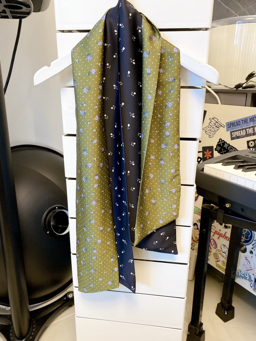 LETAILOR東大門代購女裝新品26夏季時尚圍巾披肩圍巾緞面LETAILOR圍巾/披肩