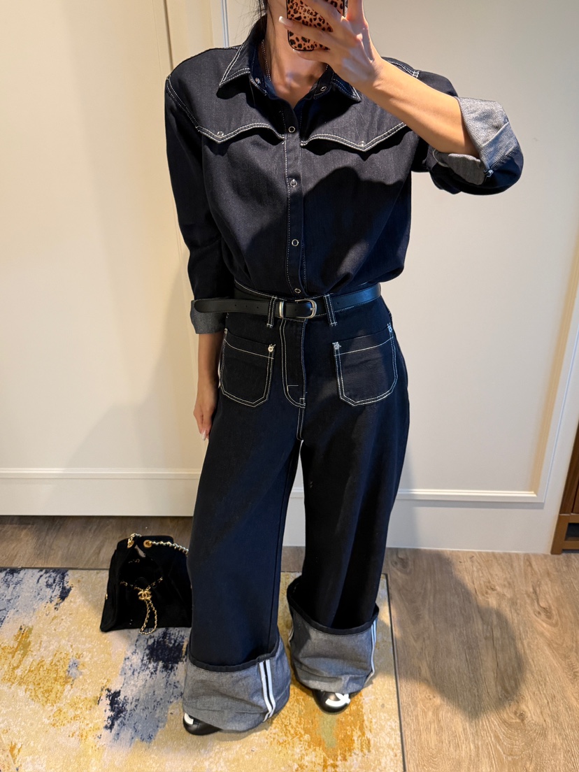BADCALM東大門實拍女裝新品休閑26夏季時尚人氣熱賣牛仔褲BADCALM牛仔褲