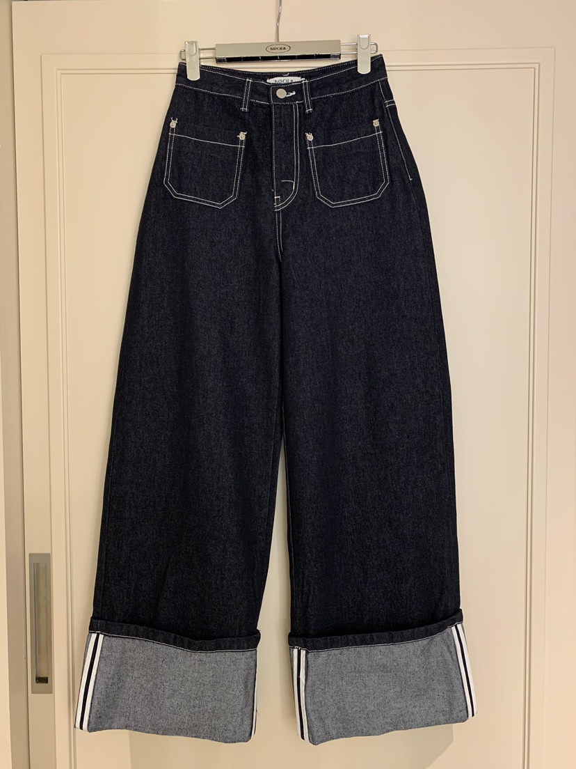 BADCALM東大門實拍女裝新品休閑26夏季時尚人氣熱賣牛仔褲BADCALM牛仔褲圖色1