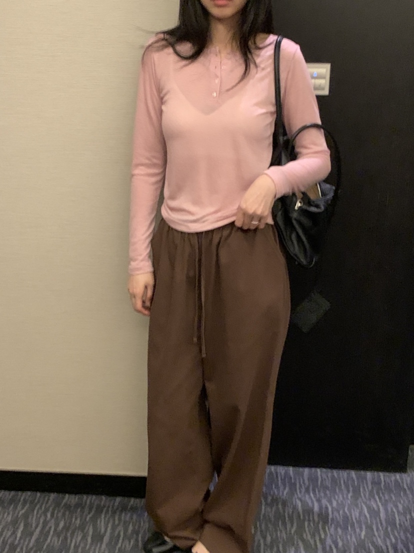 NOUVEAU東大門實拍女裝新品真品熱賣26夏季休閑人氣休閑褲NOUVEAU休閑褲