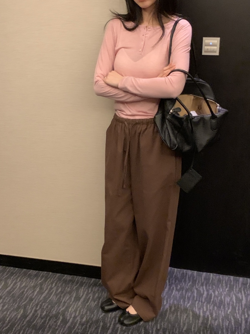 NOUVEAU東大門實拍女裝新品真品熱賣26夏季休閑人氣休閑褲NOUVEAU休閑褲圖色1