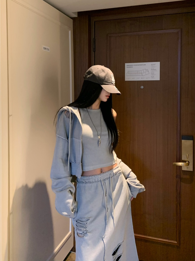 BADCALM韓國直郵女士新款人氣時尚休閑26夏季推薦真品夾克BADCALM夾克