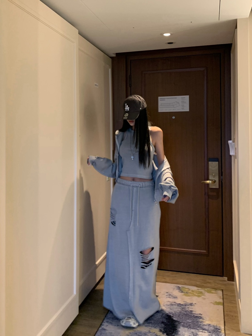 BADCALM韓國直郵女士新款人氣時尚休閑26夏季推薦真品夾克BADCALM夾克