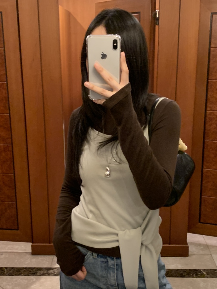 NOUVEAU東大門直郵女裝新品時尚26夏季吊帶背心不含內搭絲帶NOUVEAU吊帶/背心