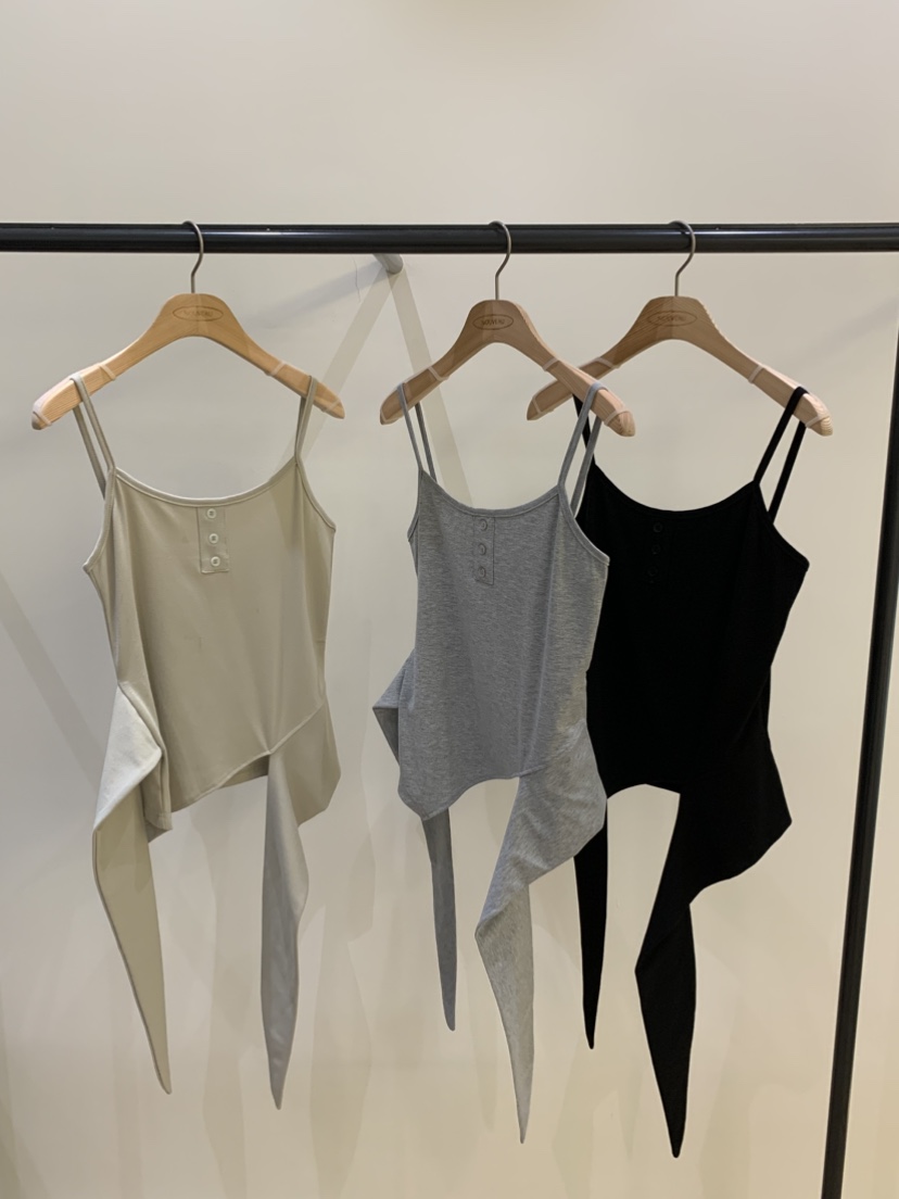 NOUVEAU東大門直郵女裝新品時尚26夏季吊帶背心不含內搭絲帶NOUVEAU吊帶/背心