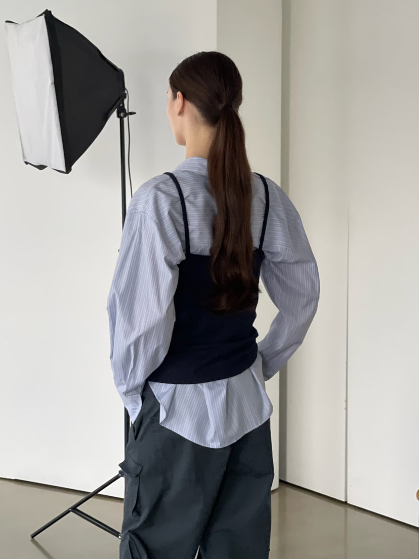 ANOTHER AVENUE東大門實拍女士新款休閑時尚推薦襯衫蕾絲衫ANOTHER AVENUE襯衫/蕾絲衫