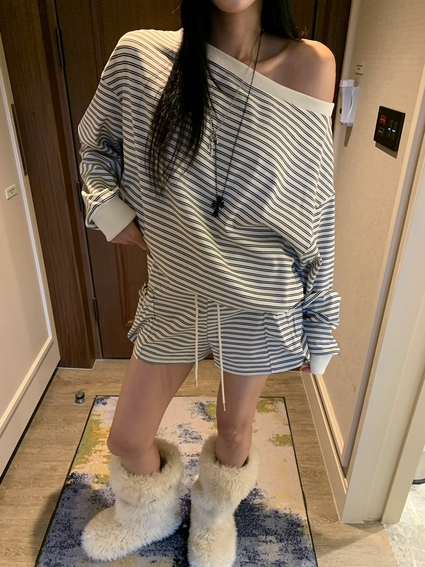 BADCALM韓國直郵女士新款推薦26夏季時尚真品人氣休閑短褲BADCALM短褲