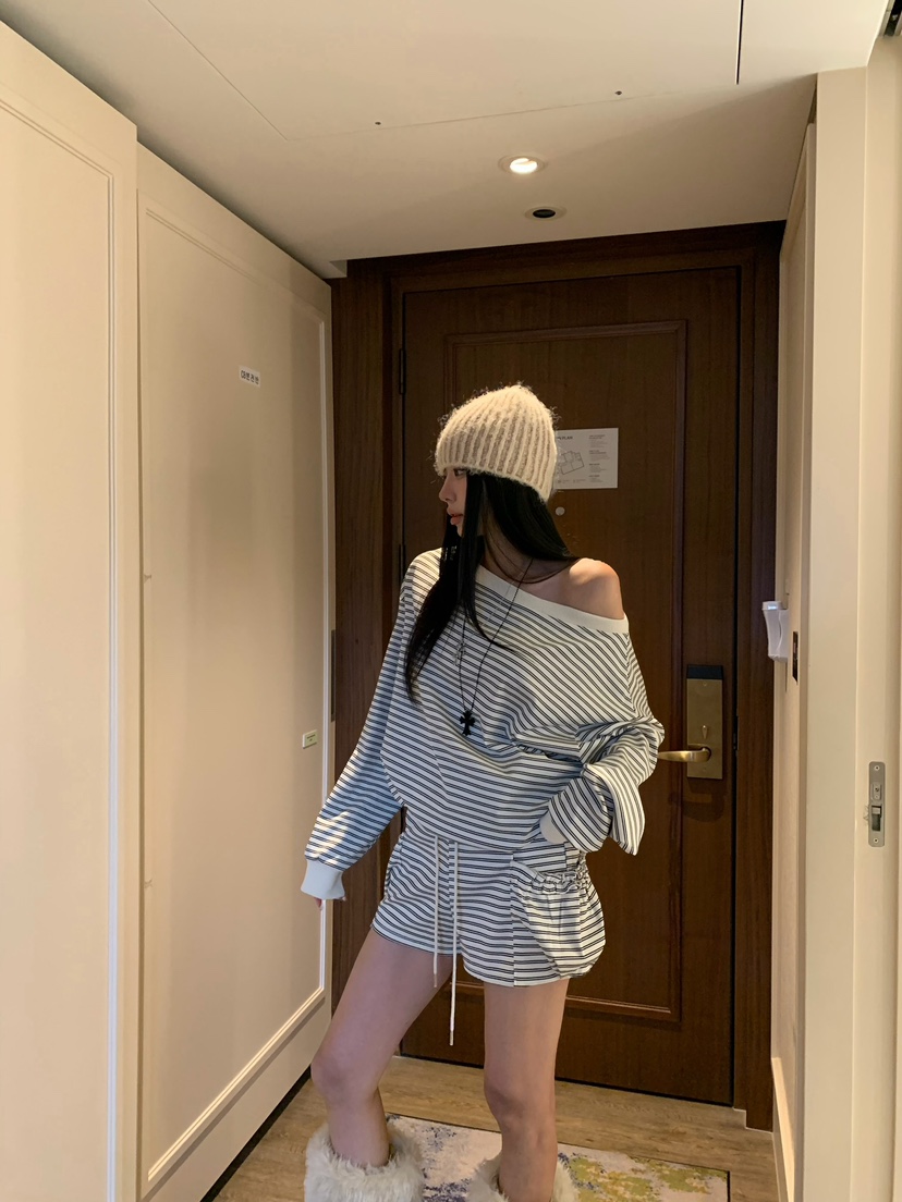 BADCALM韓國直郵女士新款推薦26夏季時尚真品人氣休閑短褲BADCALM短褲
