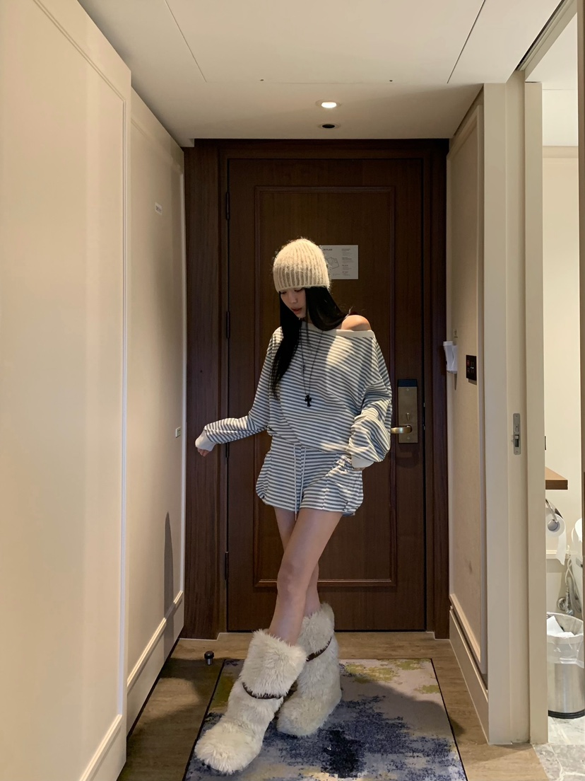 BADCALM韓國直郵女士新款推薦26夏季時尚真品人氣休閑短褲BADCALM短褲