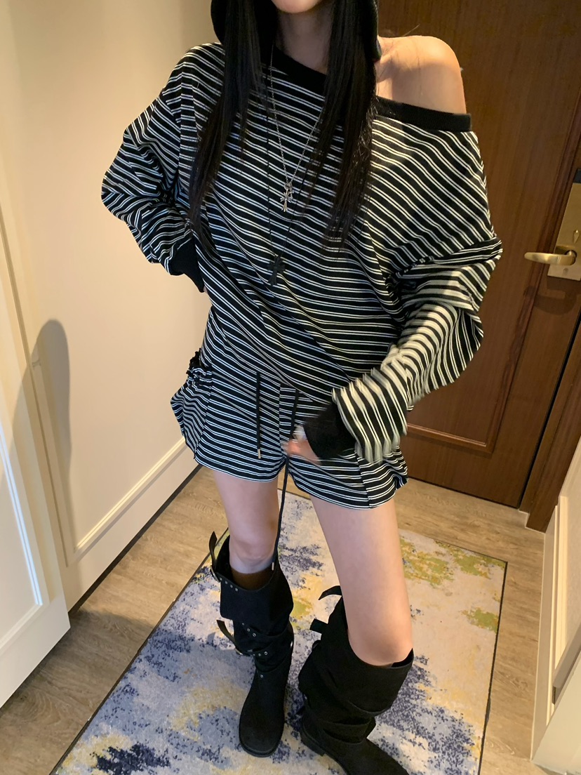 BADCALM韓國直郵女士新款推薦26夏季時尚真品人氣休閑短褲BADCALM短褲