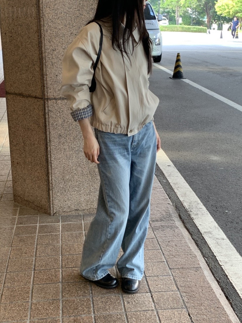 NOUVEAU東大門實拍女士新款休閑熱賣人氣真品推薦時尚牛仔褲NOUVEAU牛仔褲