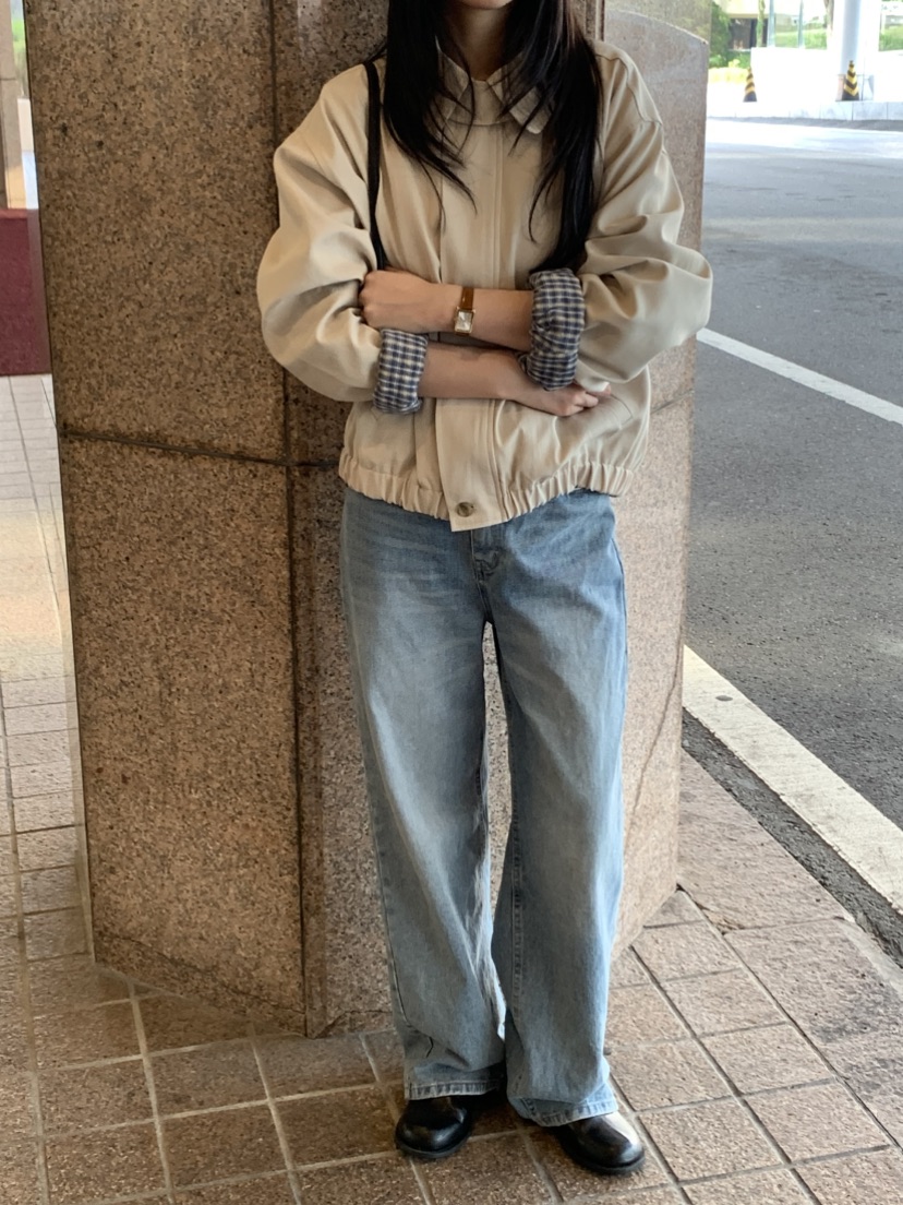 NOUVEAU東大門實拍女士新款休閑熱賣人氣真品推薦時尚牛仔褲NOUVEAU牛仔褲