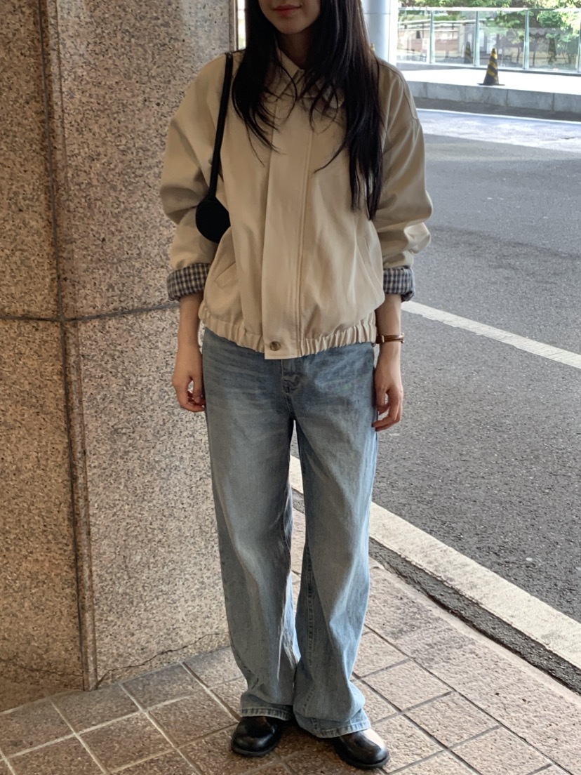 NOUVEAU東大門實拍女士新款休閑熱賣人氣真品推薦時尚牛仔褲NOUVEAU牛仔褲