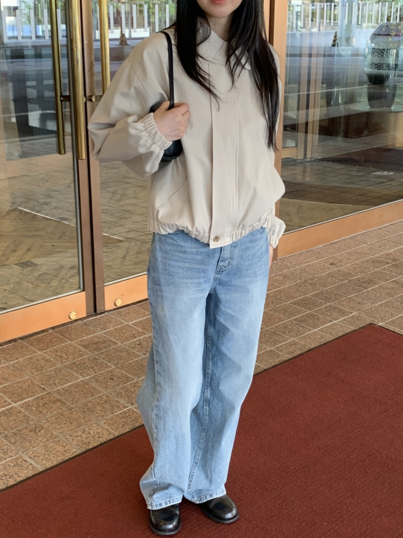 NOUVEAU東大門實拍女士新款休閑熱賣人氣真品推薦時尚牛仔褲NOUVEAU牛仔褲