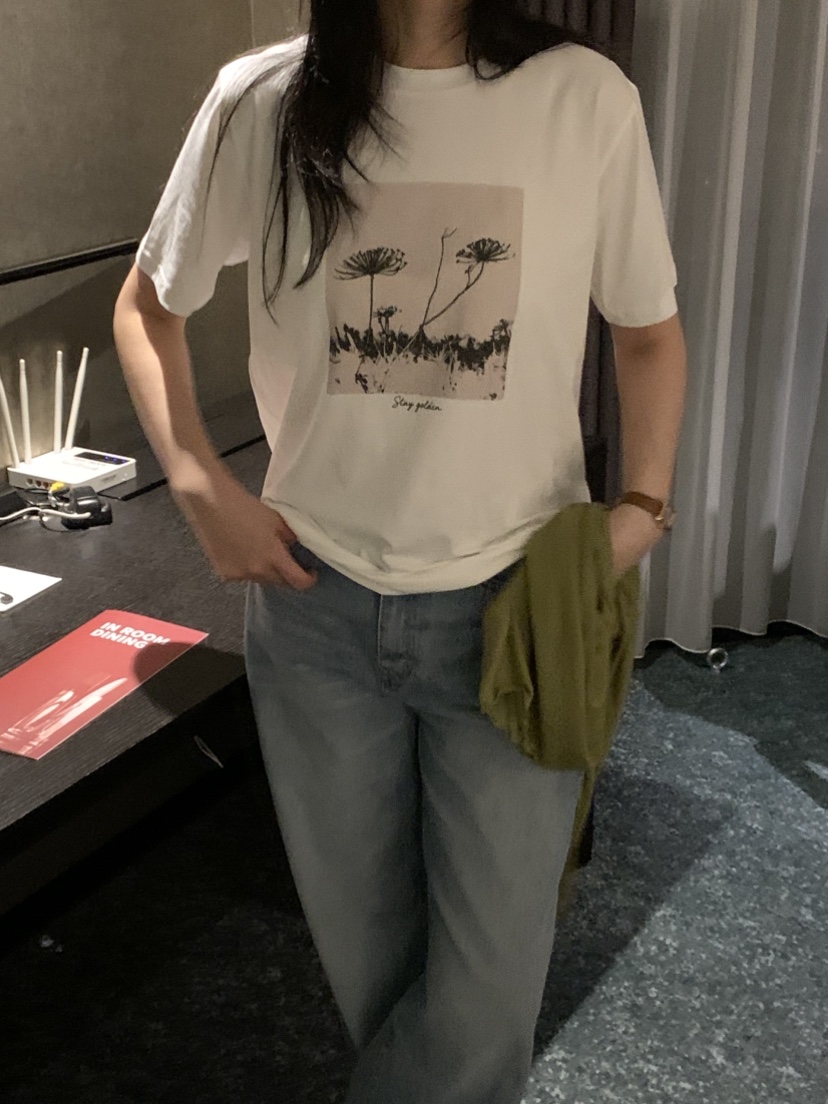 NOUVEAU東大門代購女士新款推薦休閑熱賣26夏季人氣時尚T恤NOUVEAUT恤圖色1