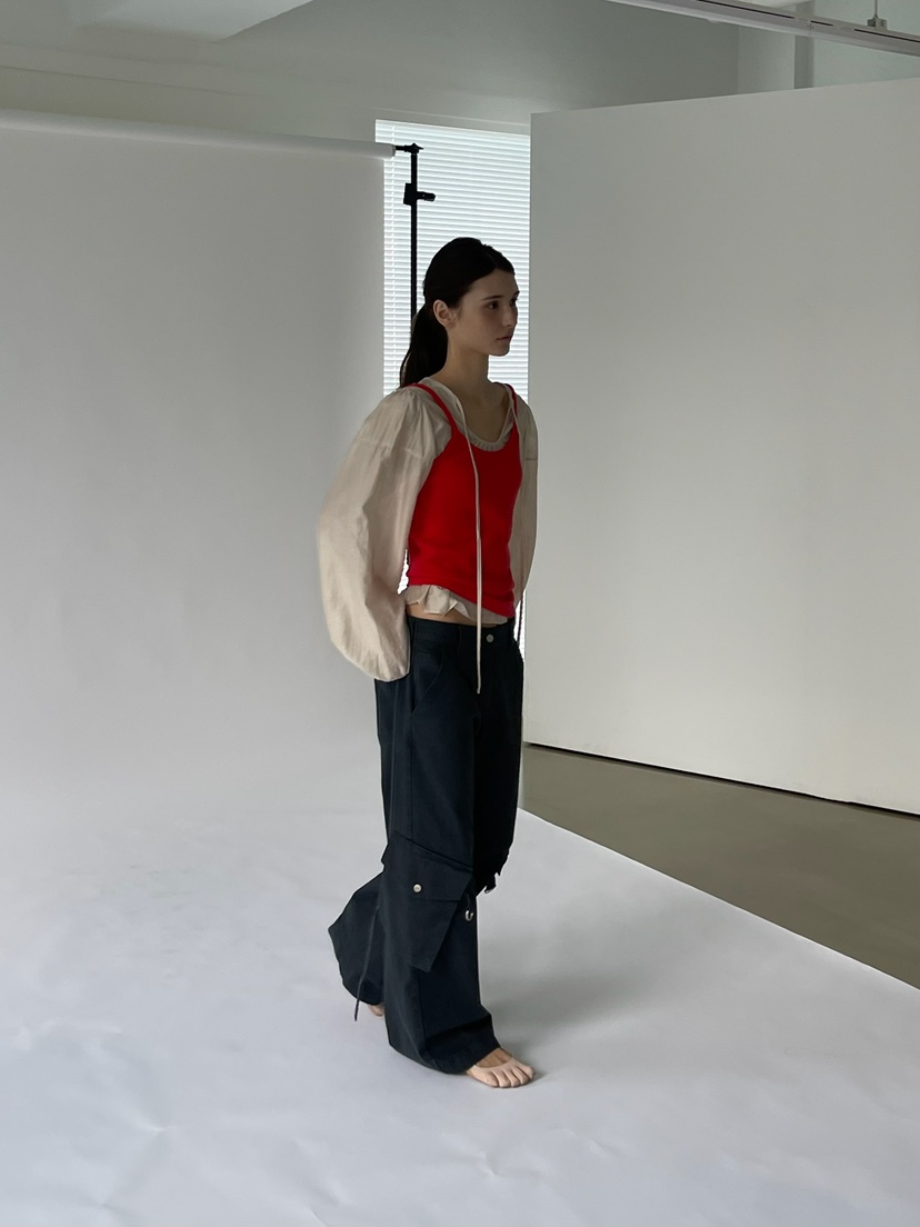 ANOTHER AVENUE東大門代購女士新款26夏季人氣吊帶背心無袖ANOTHER AVENUE吊帶/背心