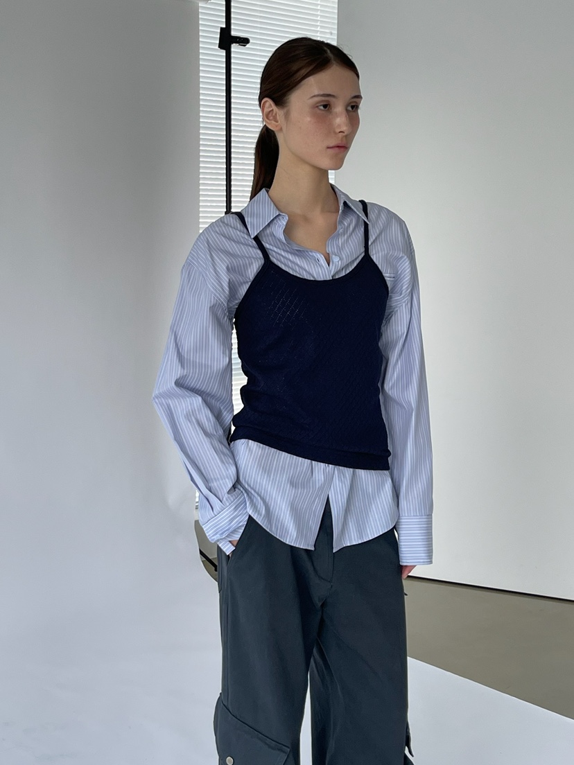 ANOTHER AVENUE東大門代購女士新款26夏季人氣吊帶背心無袖ANOTHER AVENUE吊帶/背心