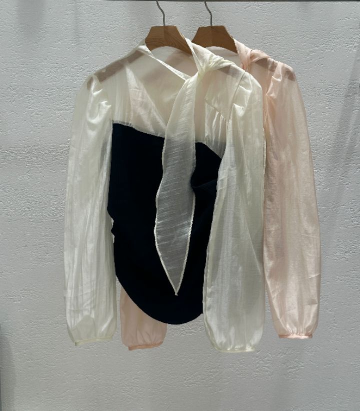 CRONG東大門實拍女士新款26夏季人氣休閑推薦襯衫蕾絲衫兔子CRONG襯衫/蕾絲衫