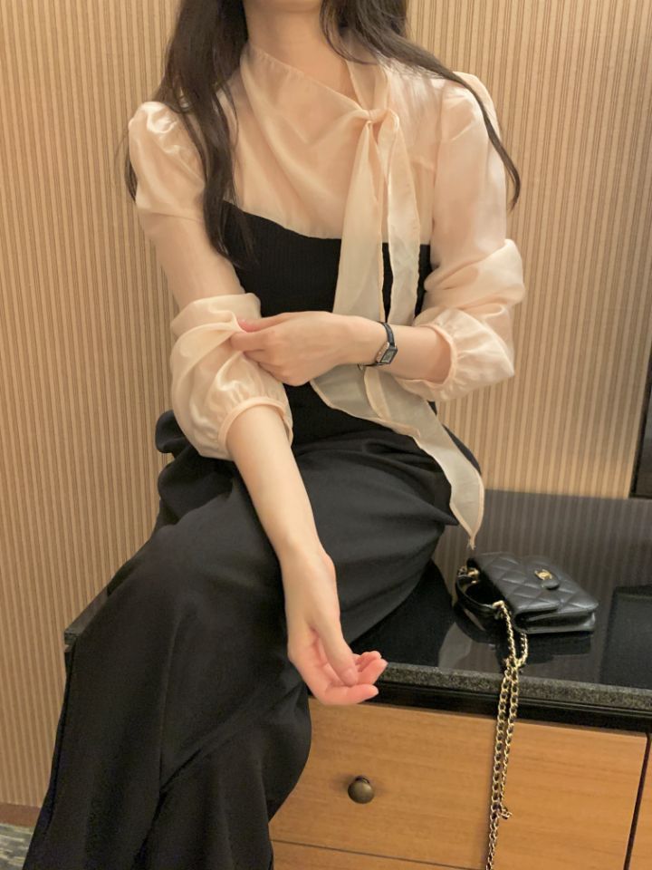 CRONG東大門實拍女士新款26夏季人氣休閑推薦襯衫蕾絲衫兔子CRONG襯衫/蕾絲衫