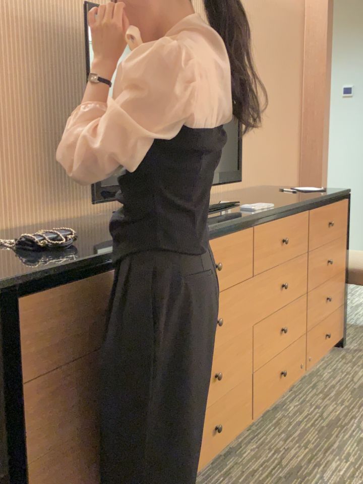 CRONG東大門實拍女士新款26夏季人氣休閑推薦襯衫蕾絲衫兔子CRONG襯衫/蕾絲衫