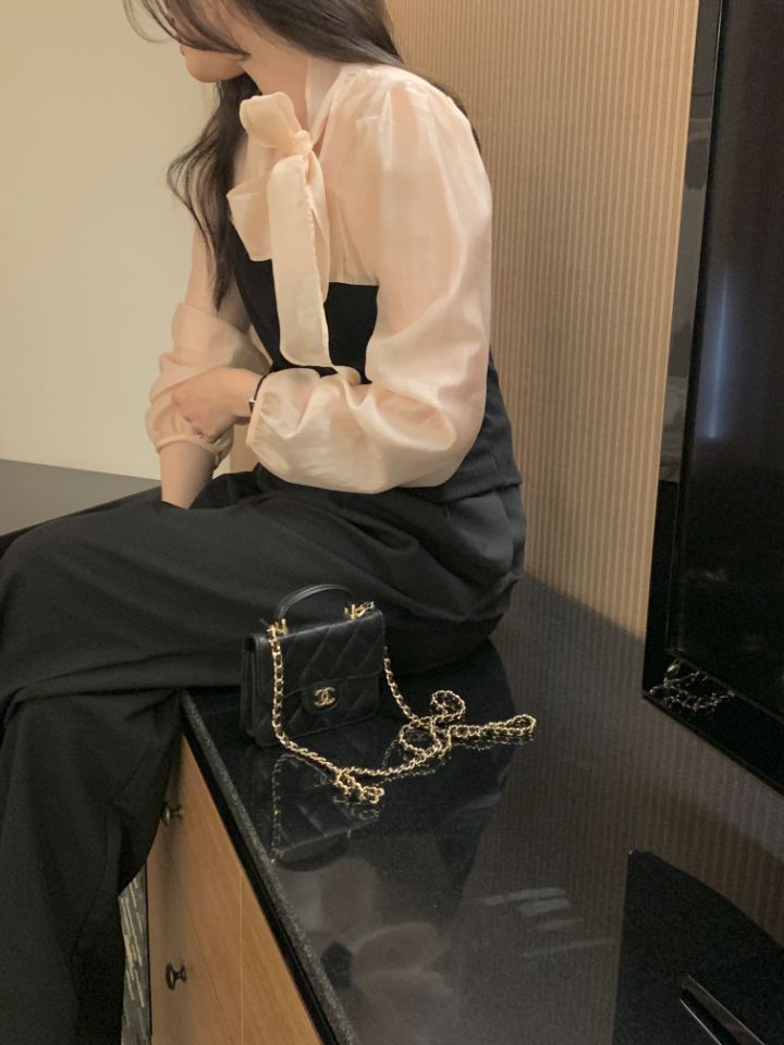 CRONG東大門實拍女士新款26夏季人氣休閑推薦襯衫蕾絲衫兔子CRONG襯衫/蕾絲衫