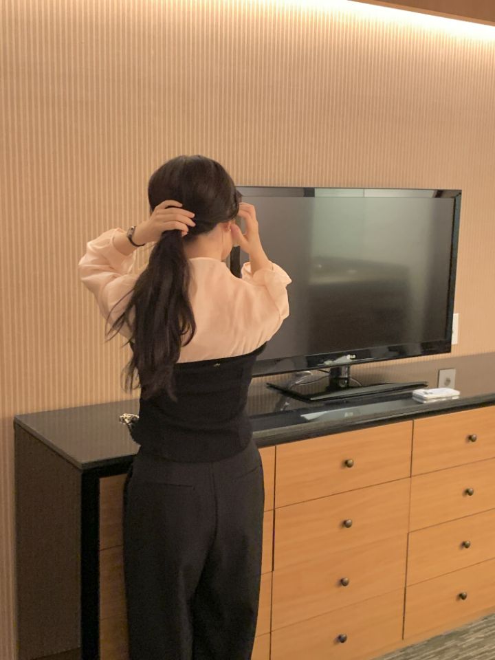 CRONG東大門實拍女士新款26夏季人氣休閑推薦襯衫蕾絲衫兔子CRONG襯衫/蕾絲衫