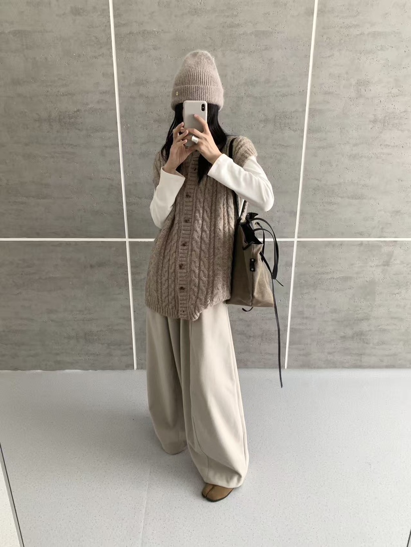 BONHEUR東大門實拍女士新品時尚真品熱賣推薦休閑26夏季馬甲BONHEUR馬甲