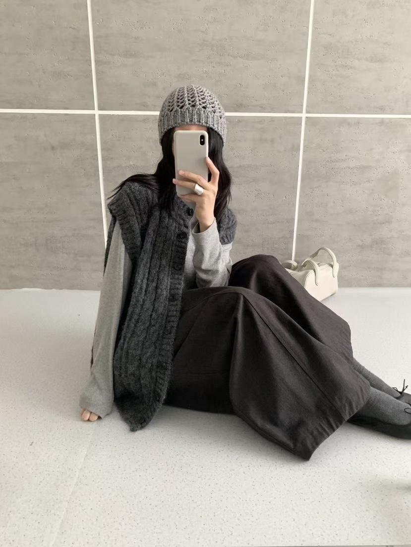 BONHEUR東大門實拍女士新品時尚真品熱賣推薦休閑26夏季馬甲BONHEUR馬甲