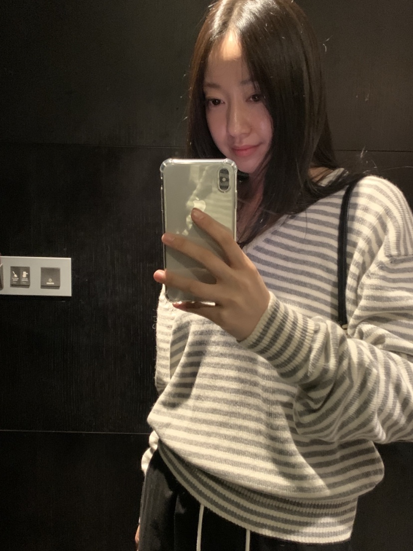 NOUVEAU韓國直郵女裝新款休閑推薦熱賣真品時尚針織衫羊毛NOUVEAU針織衫