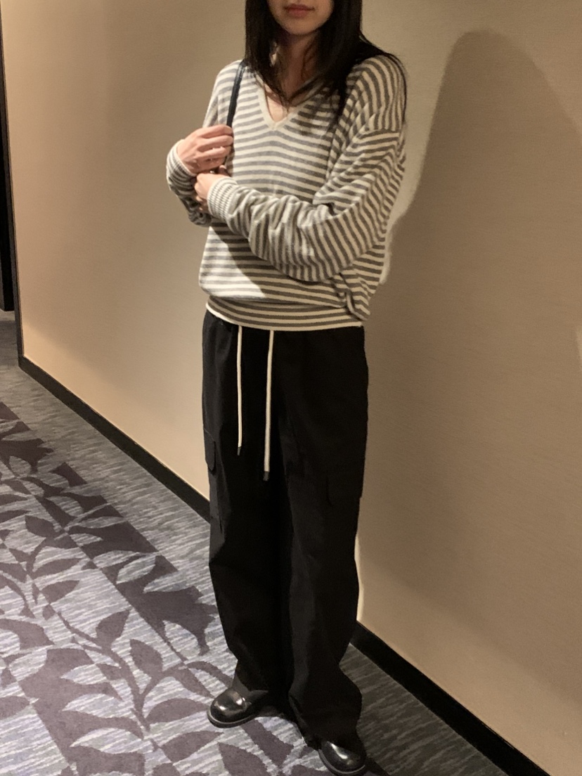 NOUVEAU韓國直郵女裝新款休閑推薦熱賣真品時尚針織衫羊毛NOUVEAU針織衫