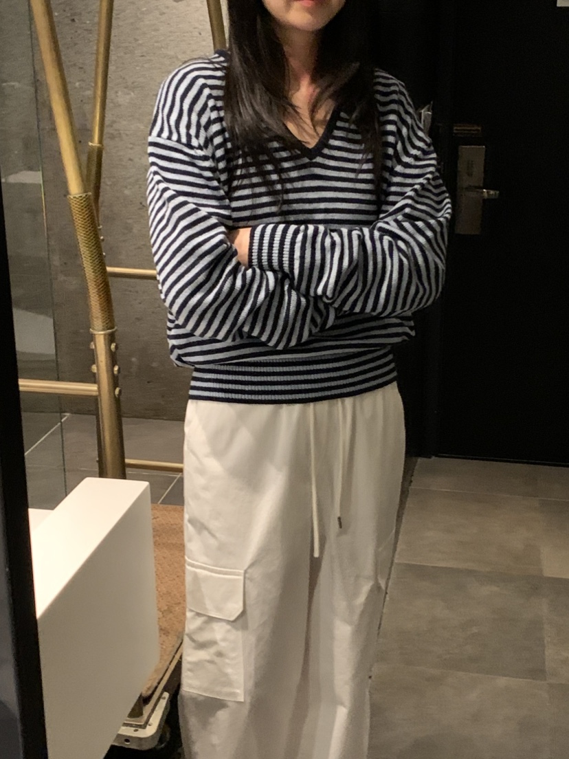 NOUVEAU韓國直郵女裝新款休閑推薦熱賣真品時尚針織衫羊毛NOUVEAU針織衫