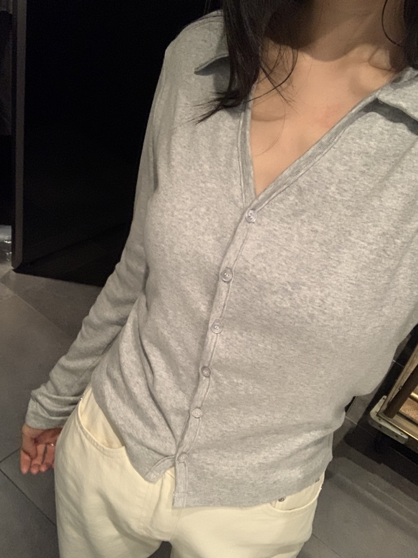 NOUVEAU東大門直郵女士新品26夏季推薦時尚人氣開衫修身開衫NOUVEAU開衫