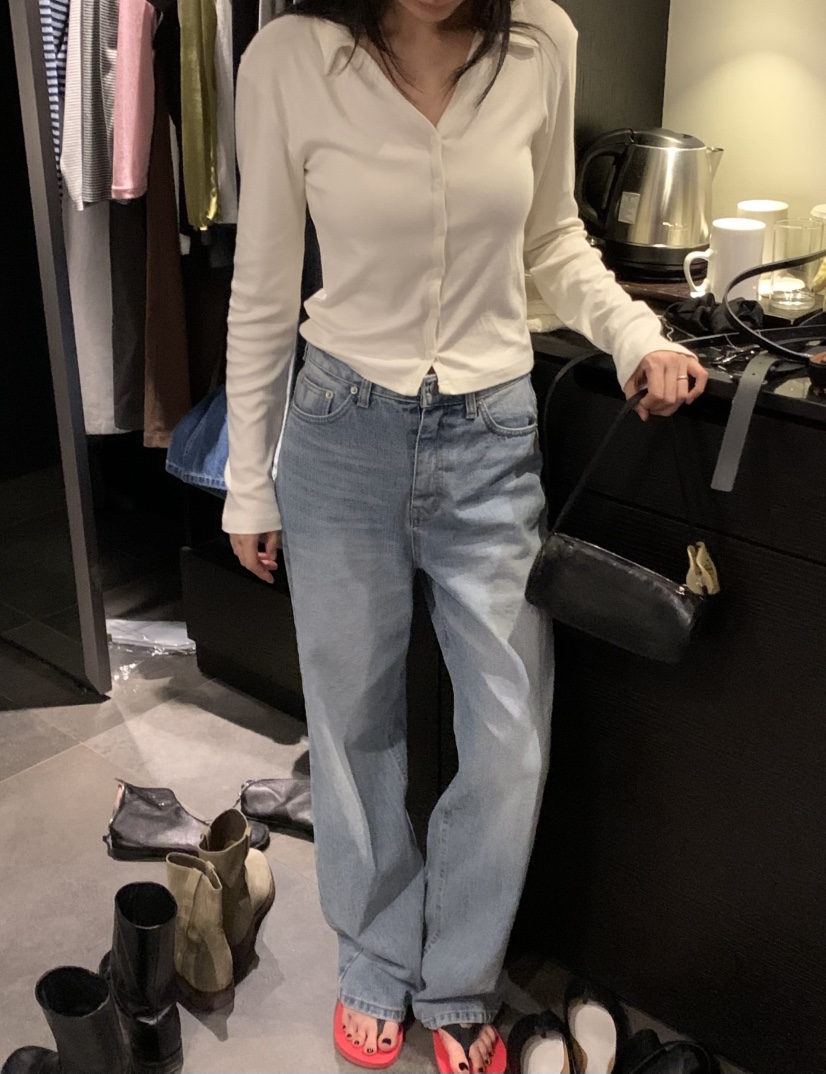 NOUVEAU東大門直郵女士新品26夏季推薦時尚人氣開衫修身開衫NOUVEAU開衫