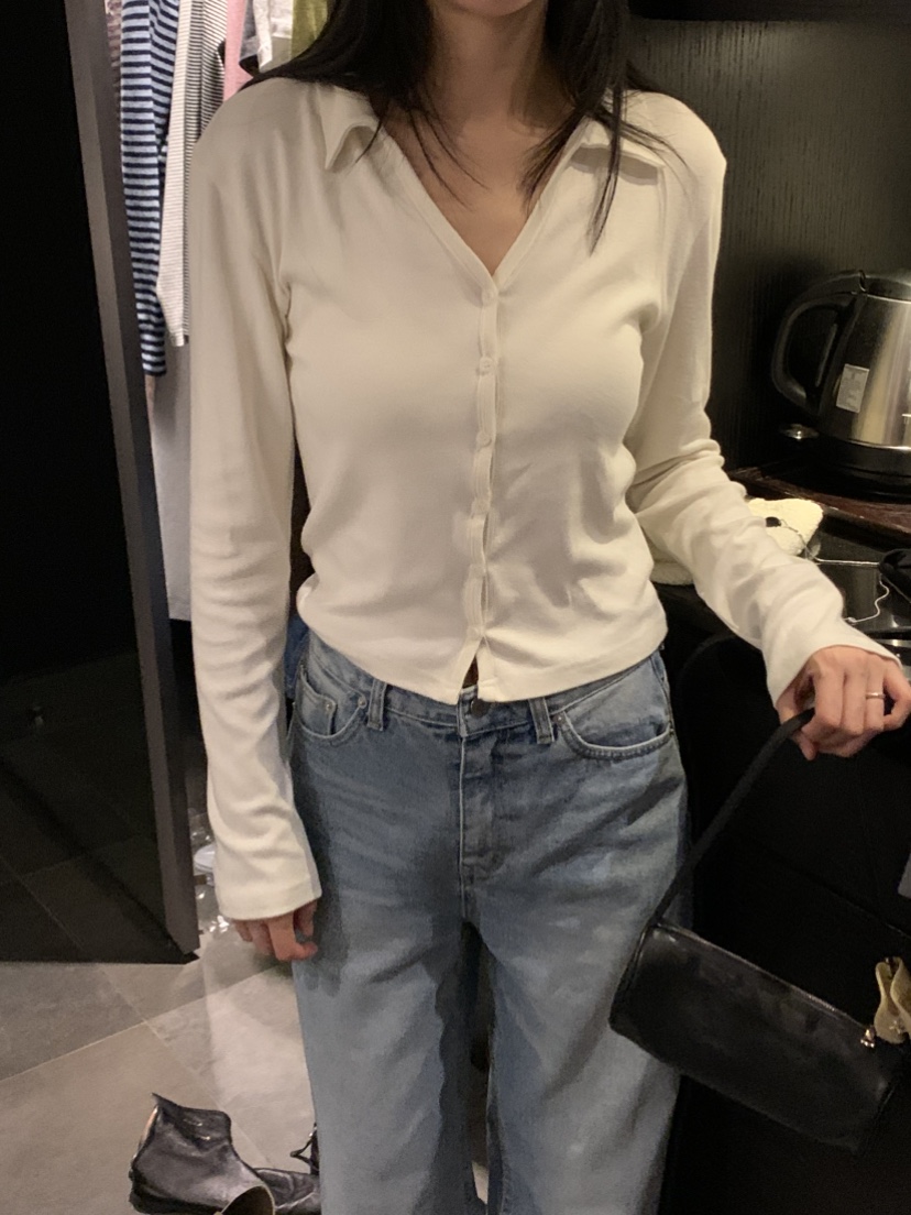 NOUVEAU東大門直郵女士新品26夏季推薦時尚人氣開衫修身開衫NOUVEAU開衫
