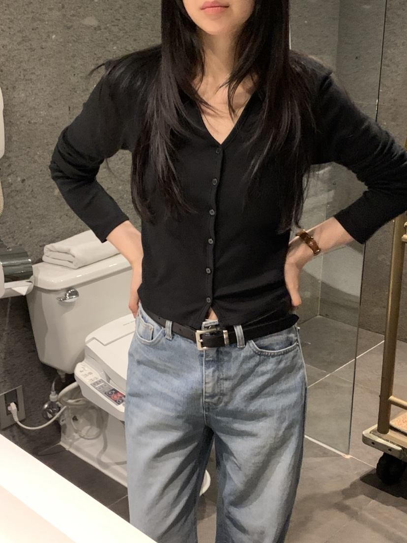 NOUVEAU東大門直郵女士新品26夏季推薦時尚人氣開衫修身開衫NOUVEAU開衫圖色2