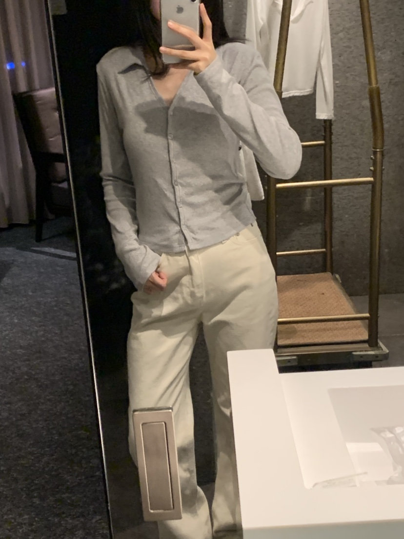 NOUVEAU東大門直郵女士新品26夏季推薦時尚人氣開衫修身開衫NOUVEAU開衫圖色3