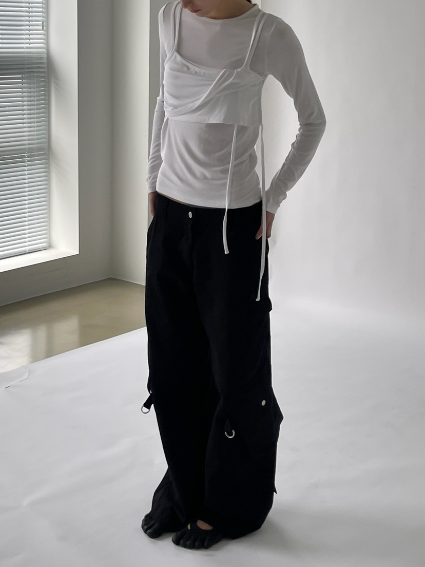 ANOTHER AVENUE東大門實拍女士新品推薦26夏季熱賣休閑褲ANOTHER AVENUE休閑褲