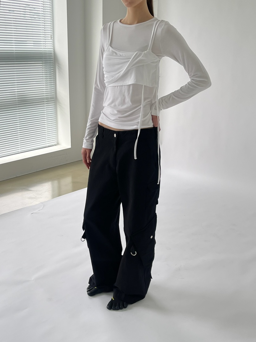 ANOTHER AVENUE東大門實拍女士新品推薦26夏季熱賣休閑褲ANOTHER AVENUE休閑褲