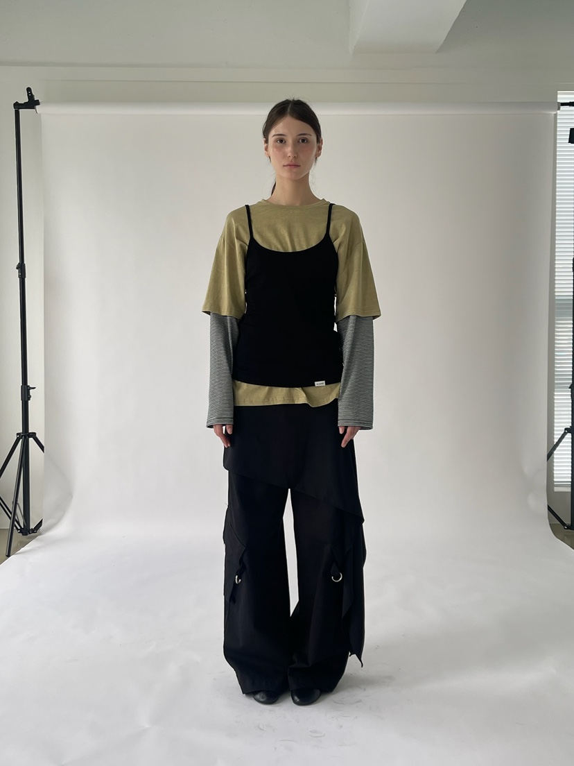 ANOTHER AVENUE東大門實拍女士新品推薦26夏季熱賣休閑褲ANOTHER AVENUE休閑褲