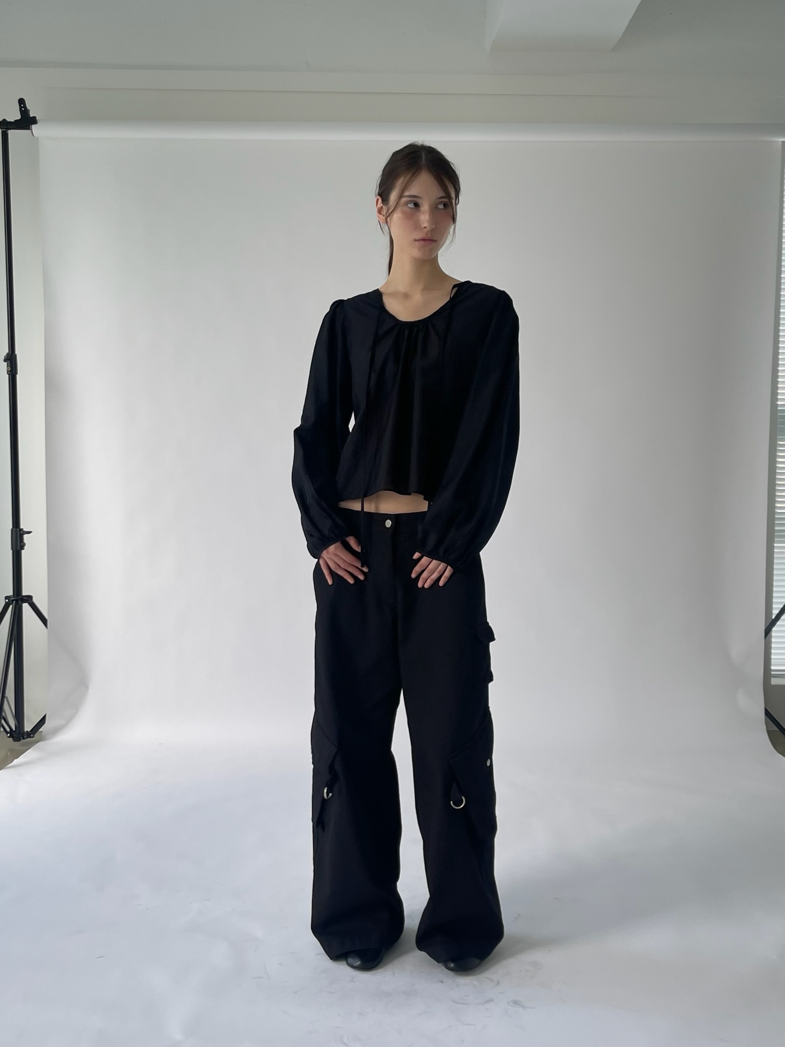 ANOTHER AVENUE東大門實拍女士新品推薦26夏季熱賣休閑褲ANOTHER AVENUE休閑褲
