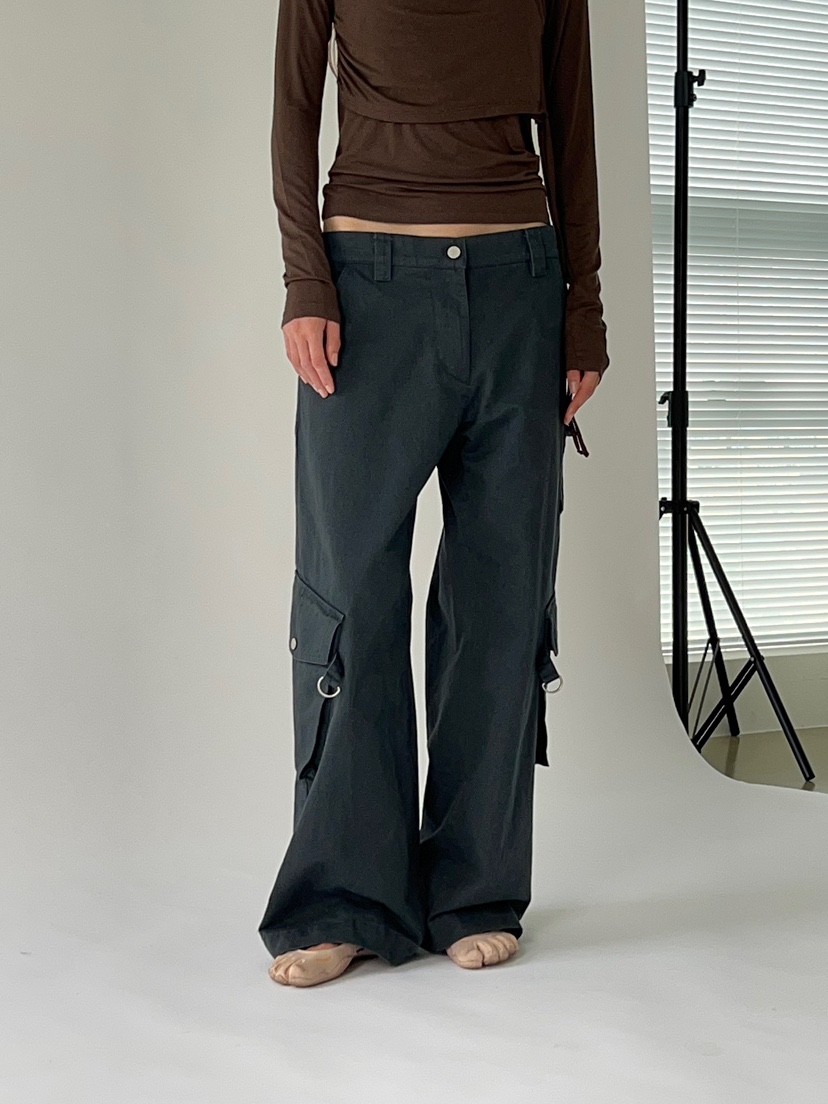 ANOTHER AVENUE東大門實拍女士新品推薦26夏季熱賣休閑褲ANOTHER AVENUE休閑褲