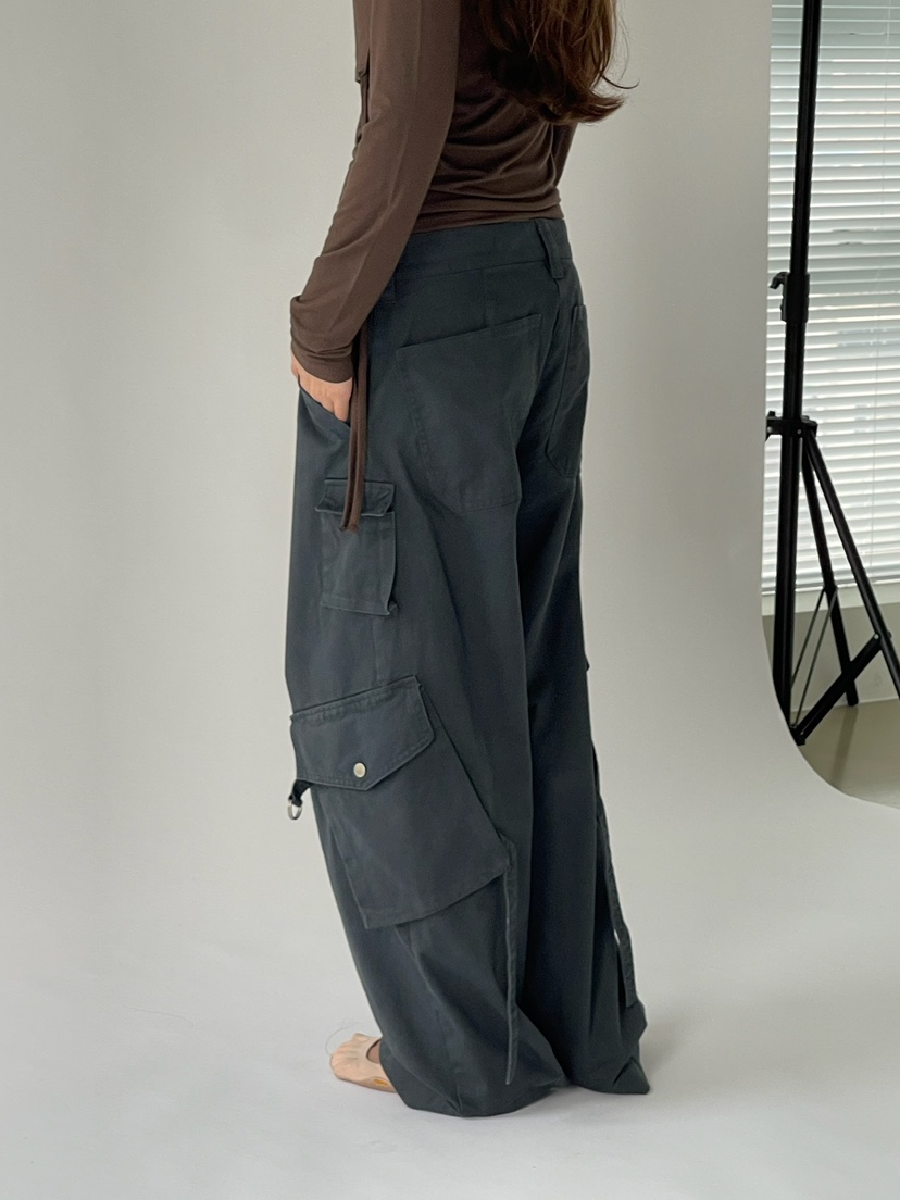 ANOTHER AVENUE東大門實拍女士新品推薦26夏季熱賣休閑褲ANOTHER AVENUE休閑褲