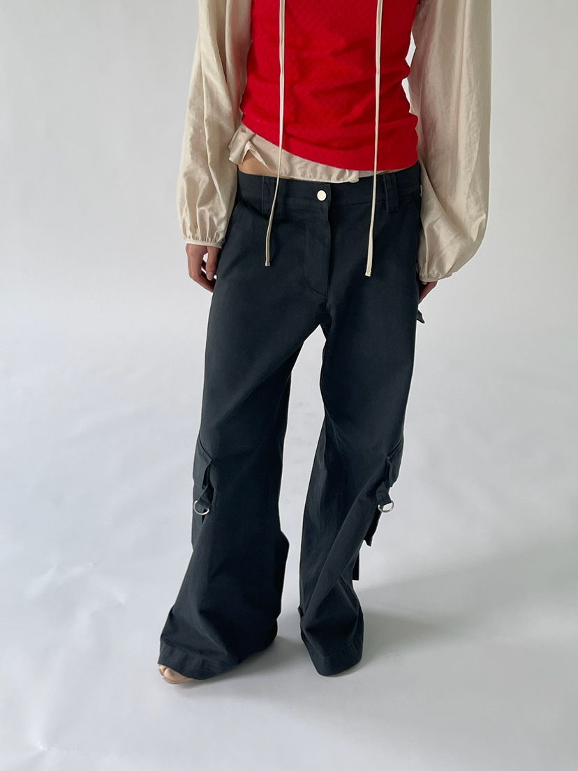 ANOTHER AVENUE東大門實拍女士新品推薦26夏季熱賣休閑褲ANOTHER AVENUE休閑褲