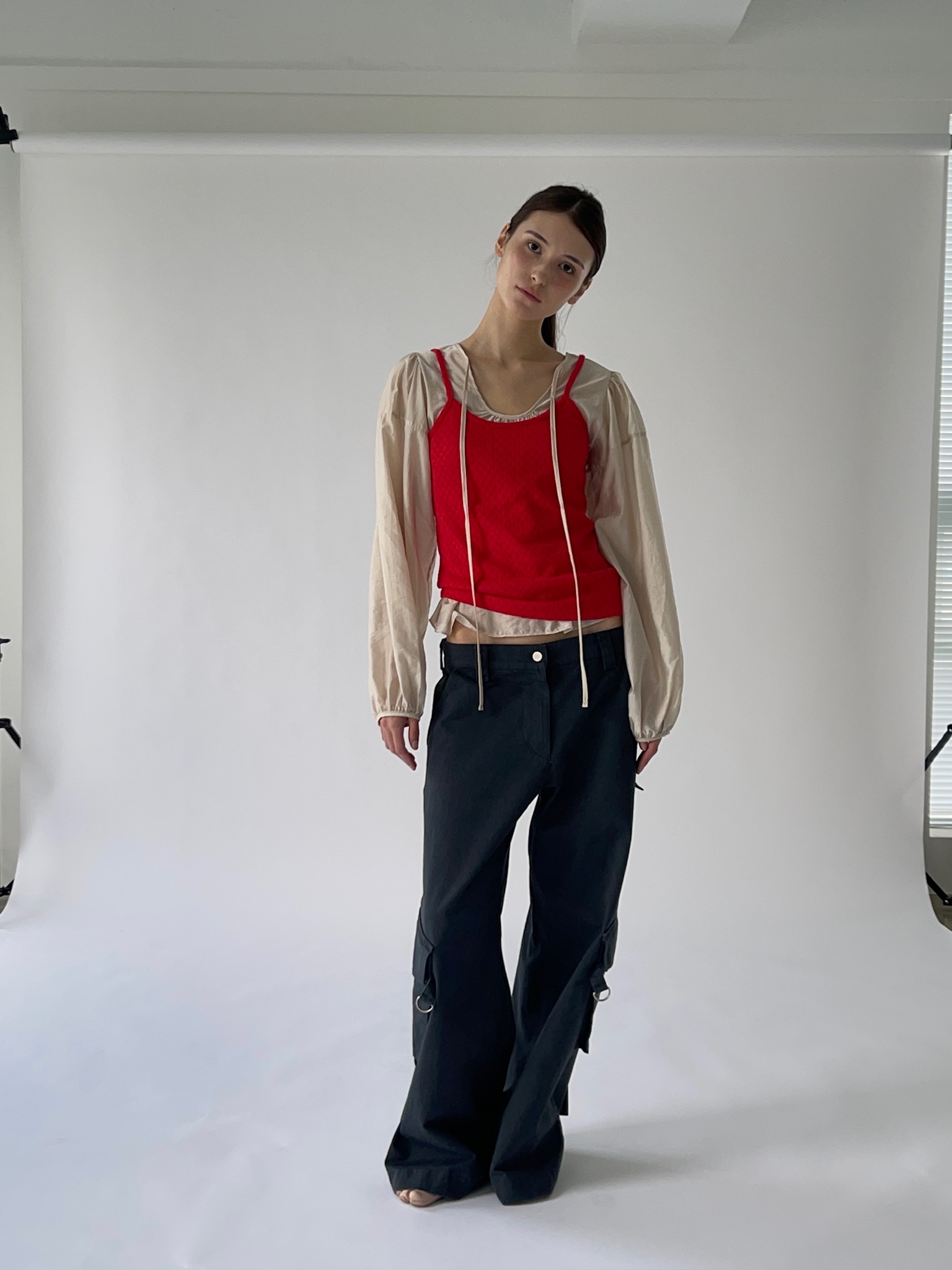 ANOTHER AVENUE東大門實拍女士新品推薦26夏季熱賣休閑褲ANOTHER AVENUE休閑褲