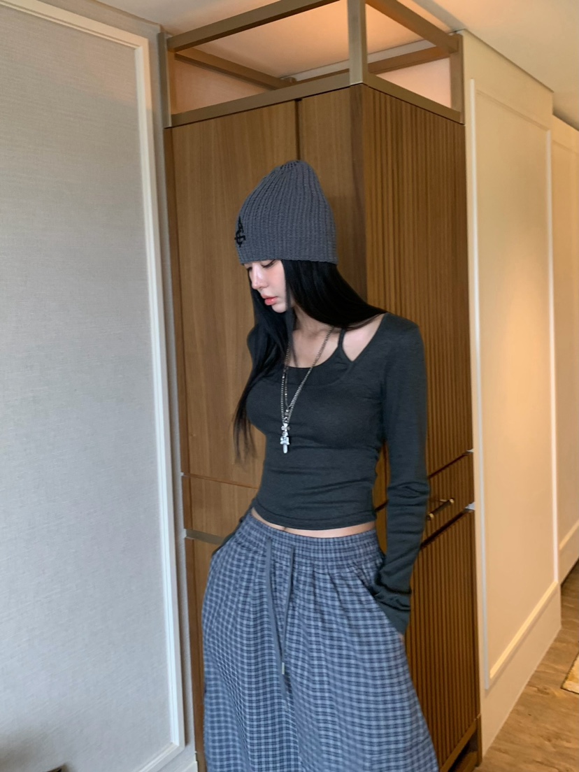 BADCALM東大門代購女裝新品時尚26夏季推薦人氣真品休閑褲BADCALM休閑褲