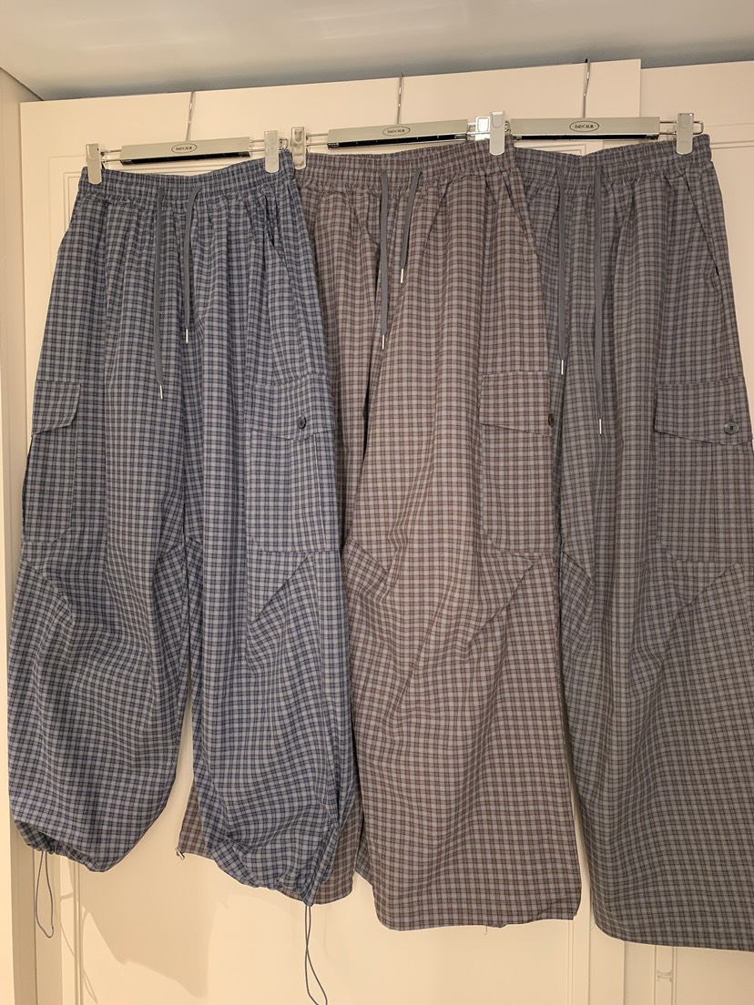 BADCALM東大門代購女裝新品時尚26夏季推薦人氣真品休閑褲BADCALM休閑褲圖色3左三色