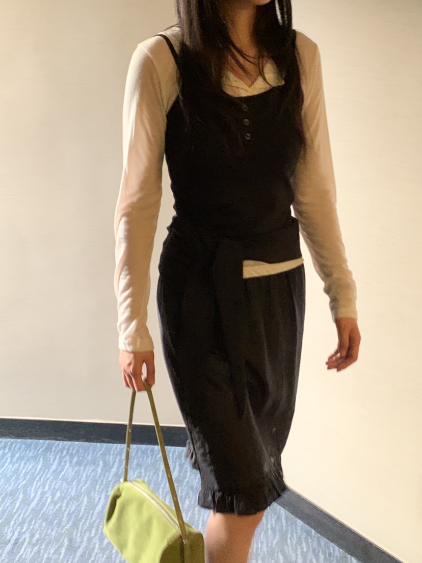NOUVEAU東大門直郵女裝新款真品時尚26夏季人氣半身裙中短裙NOUVEAU半身裙/中短裙