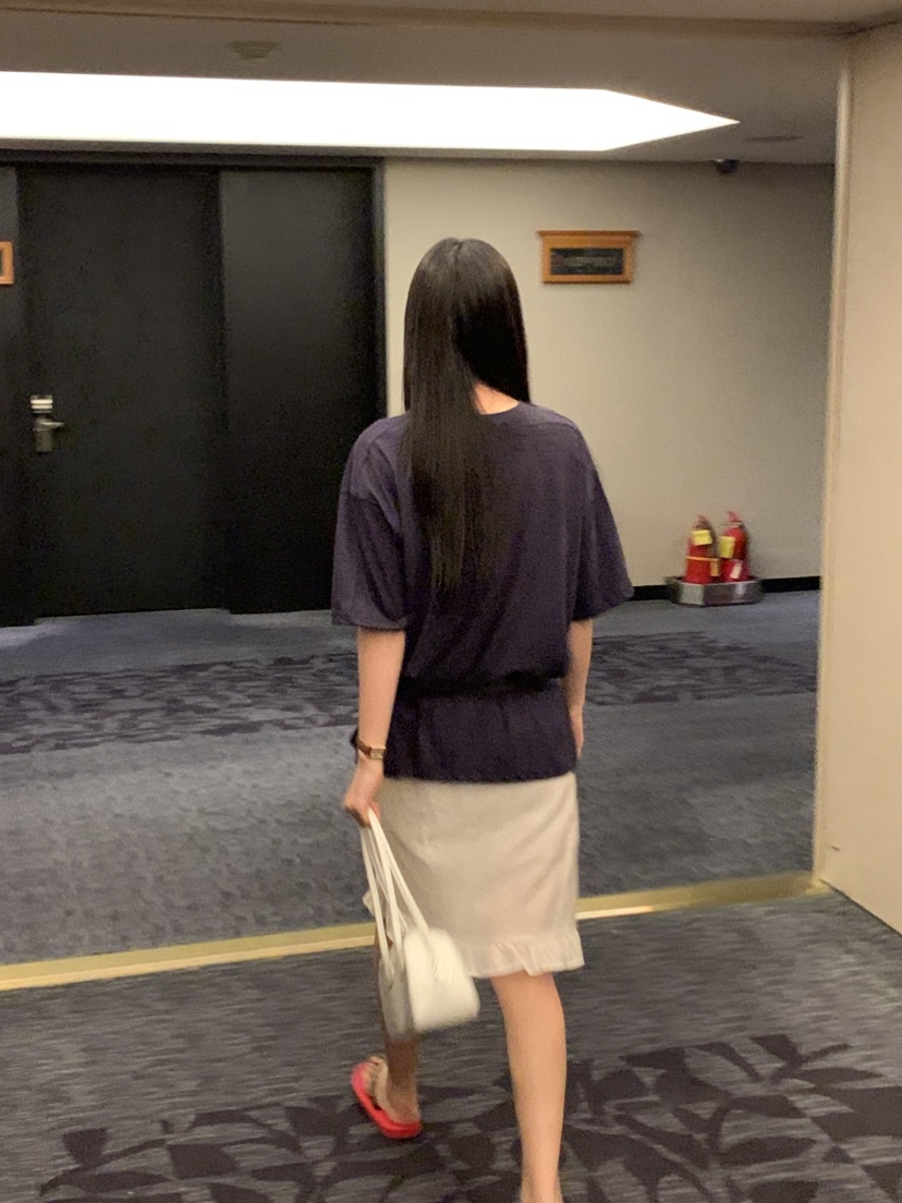 NOUVEAU東大門直郵女裝新款真品時尚26夏季人氣半身裙中短裙NOUVEAU半身裙/中短裙